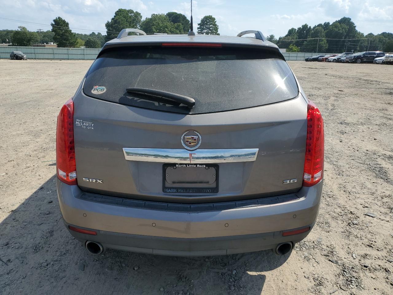 3GYFNAE3XCS502364 2012 Cadillac Srx Luxury Collection