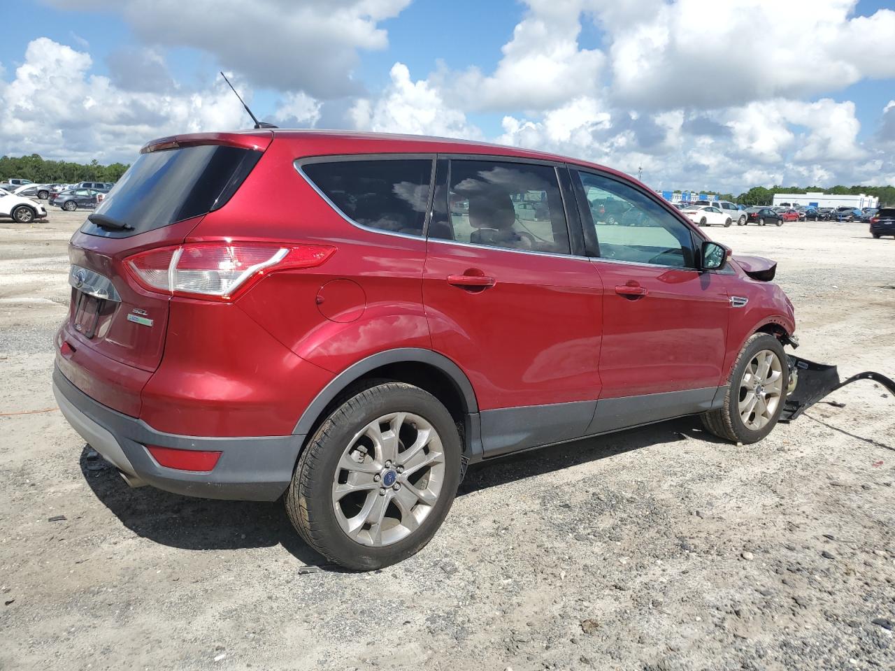 VIN 1FMCU0HX3DUD49506 2013 FORD ESCAPE no.3