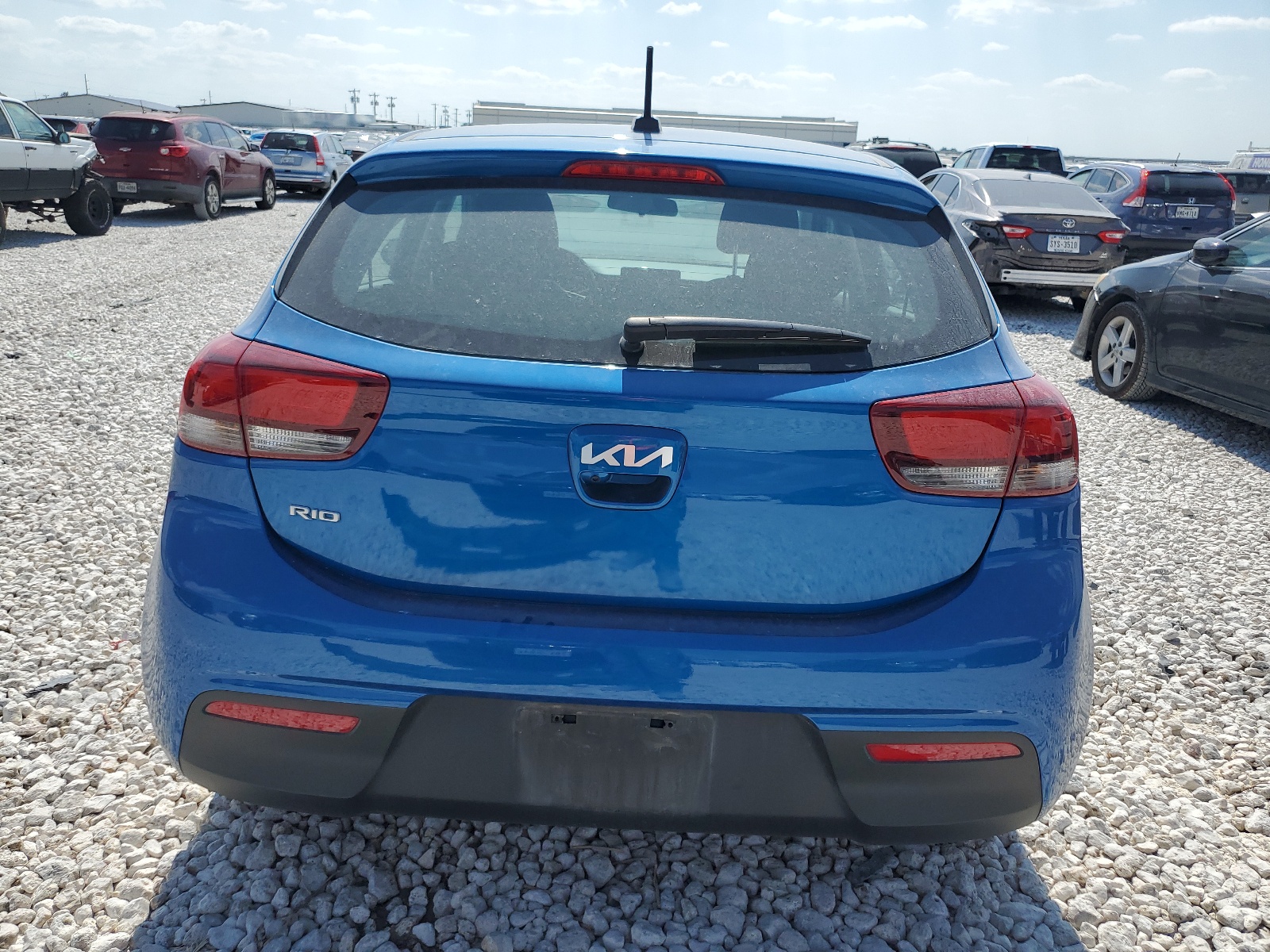 3KPA25AD5PE596219 2023 Kia Rio S