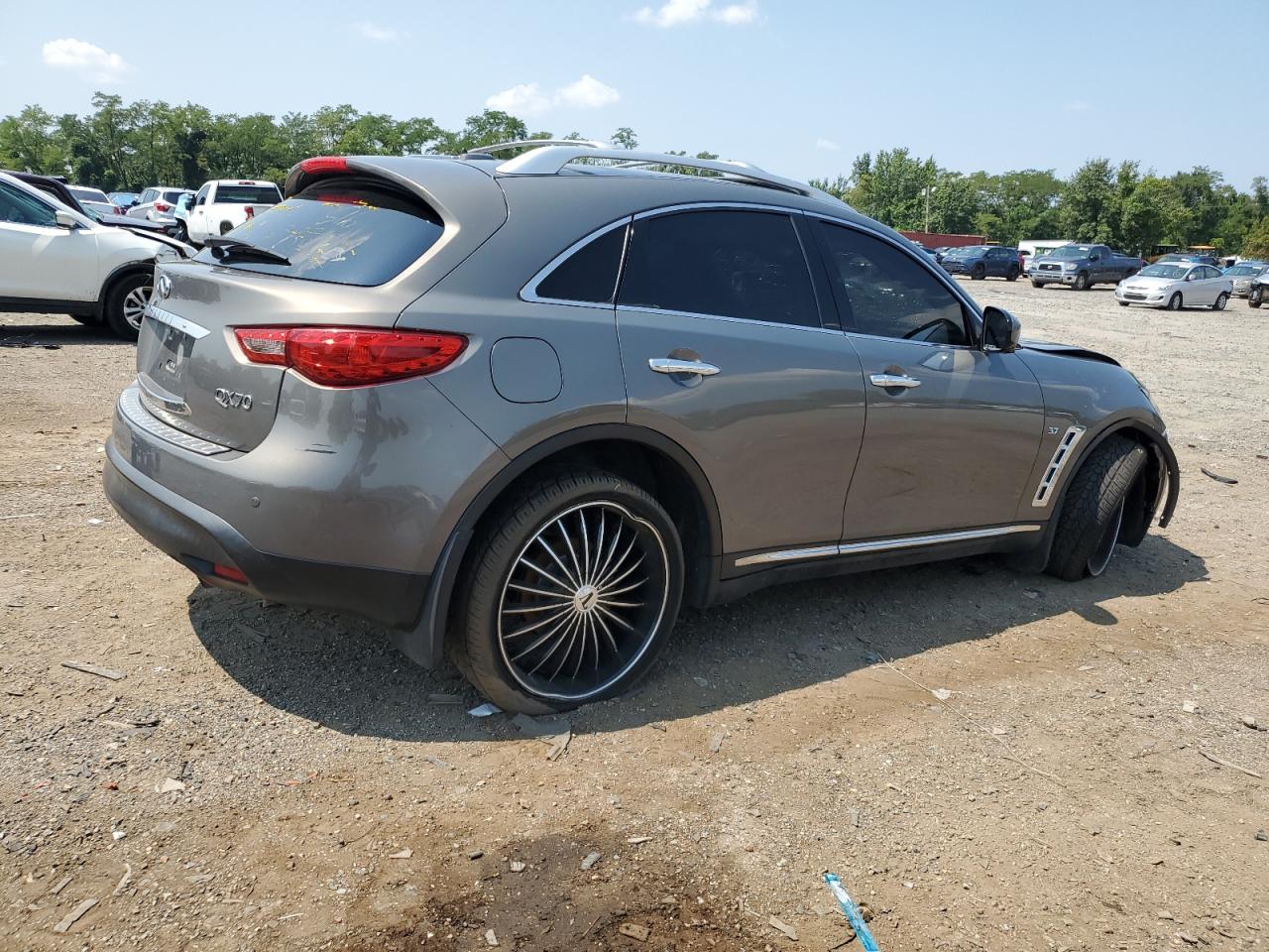 2014 Infiniti Qx70 VIN: JN8CS1MW7EM411850 Lot: 65280684