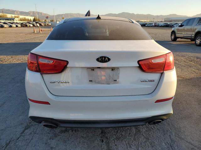 Sedans KIA OPTIMA 2015 White