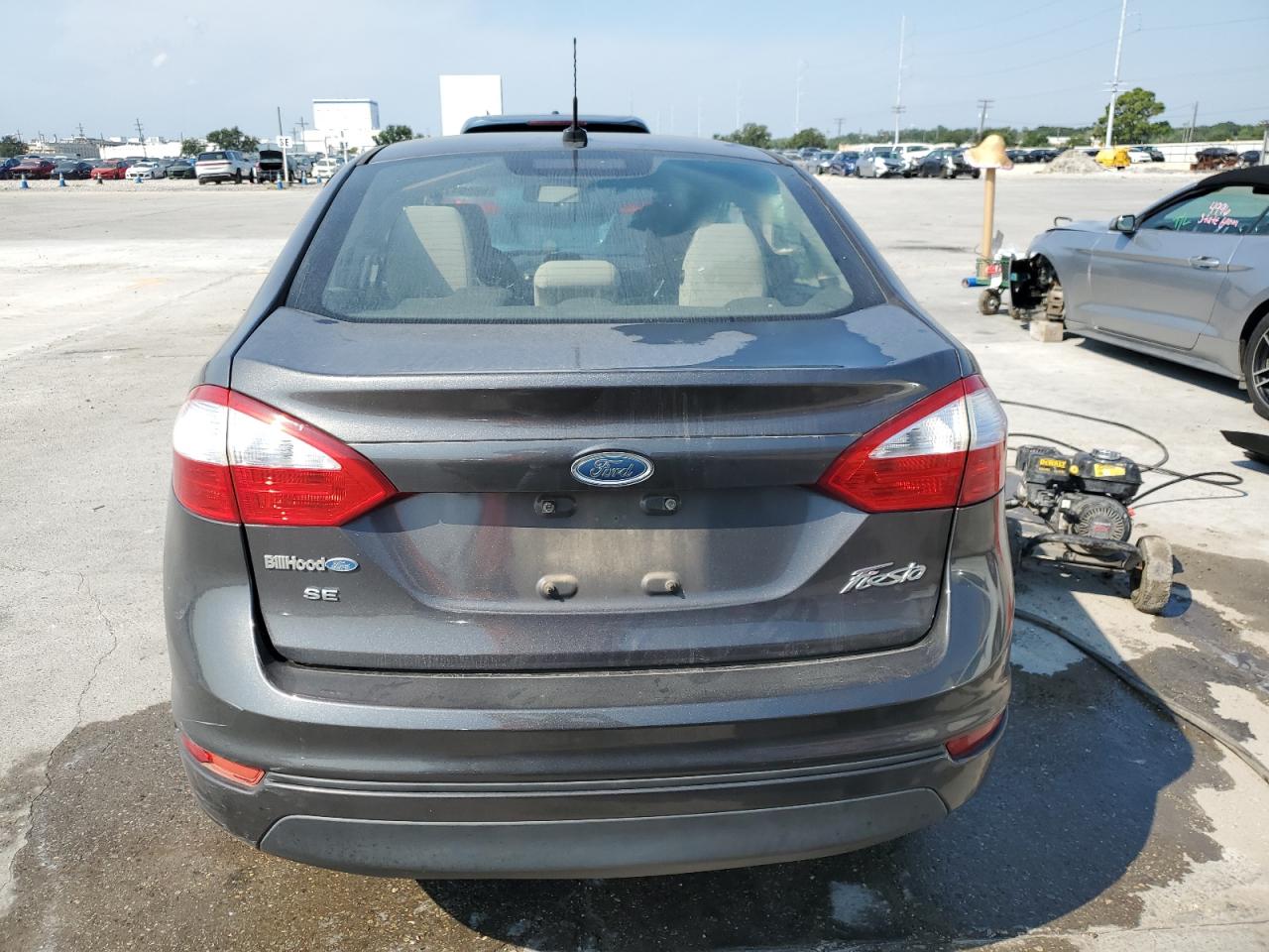 2017 Ford Fiesta Se VIN: 3FADP4BJ3HM144344 Lot: 66991734