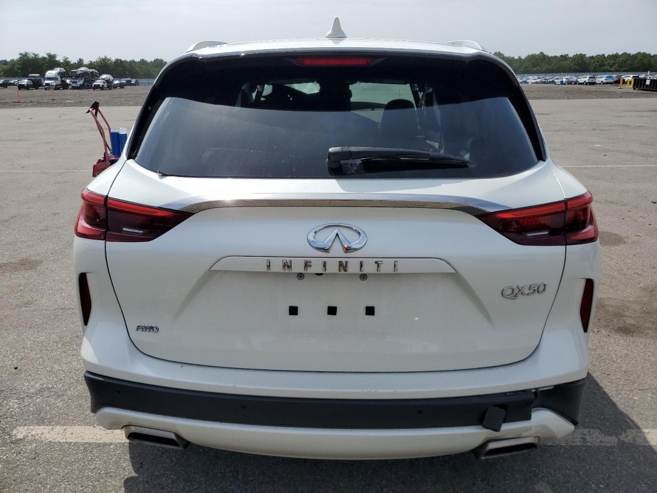 2021 Infiniti Qx50 Luxe VIN: 3PCAJ5BB8MF107723 Lot: 65654024