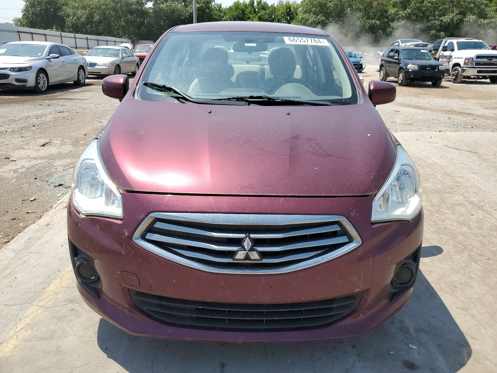 2018 Mitsubishi Mirage G4 Es vin: ML32F3FJ3JHF13423