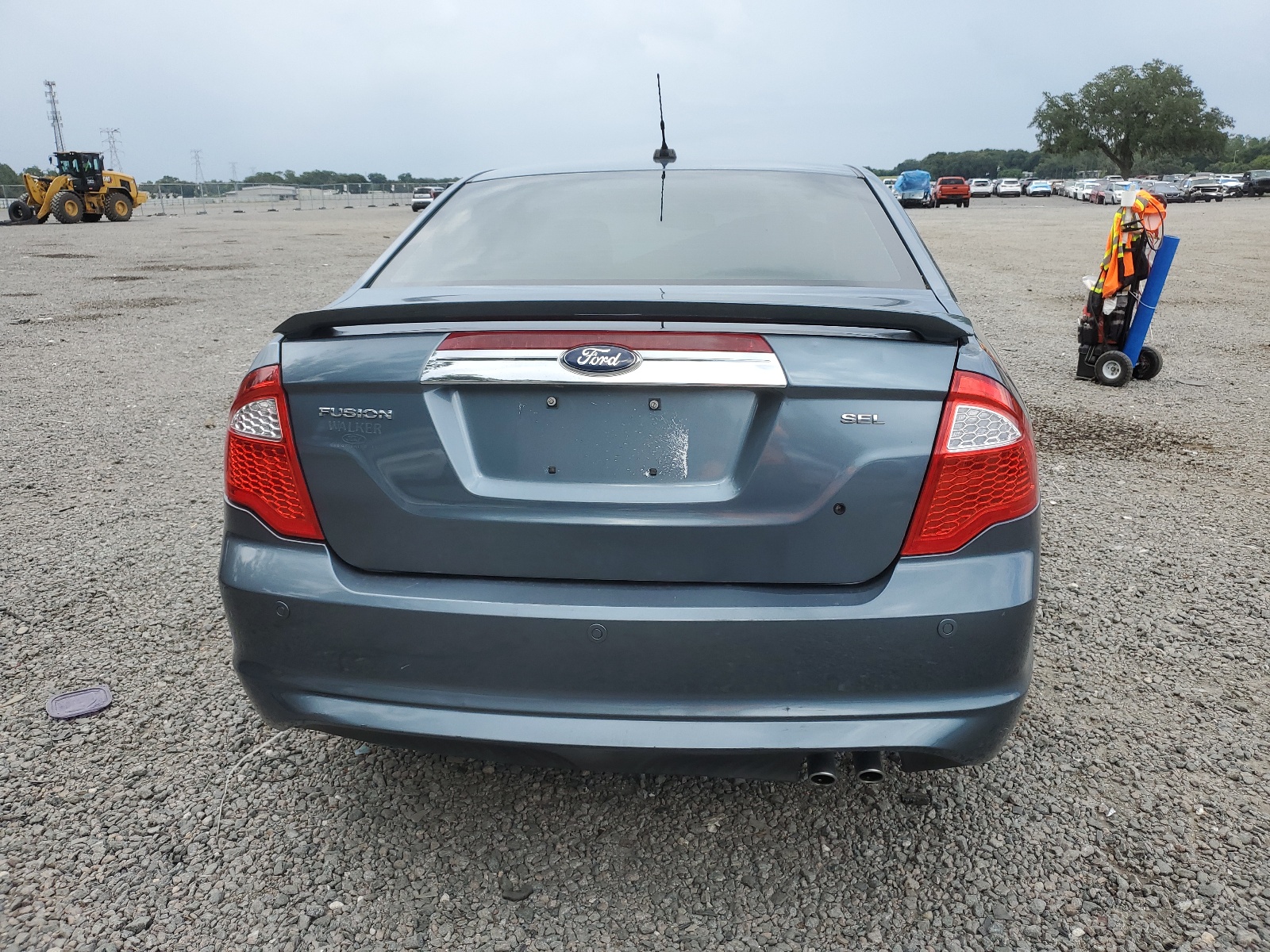 3FAHP0JA9BR308492 2011 Ford Fusion Sel