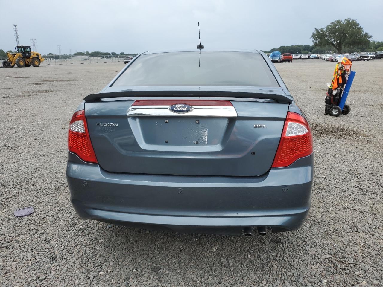 2011 Ford Fusion Sel VIN: 3FAHP0JA9BR308492 Lot: 67798534