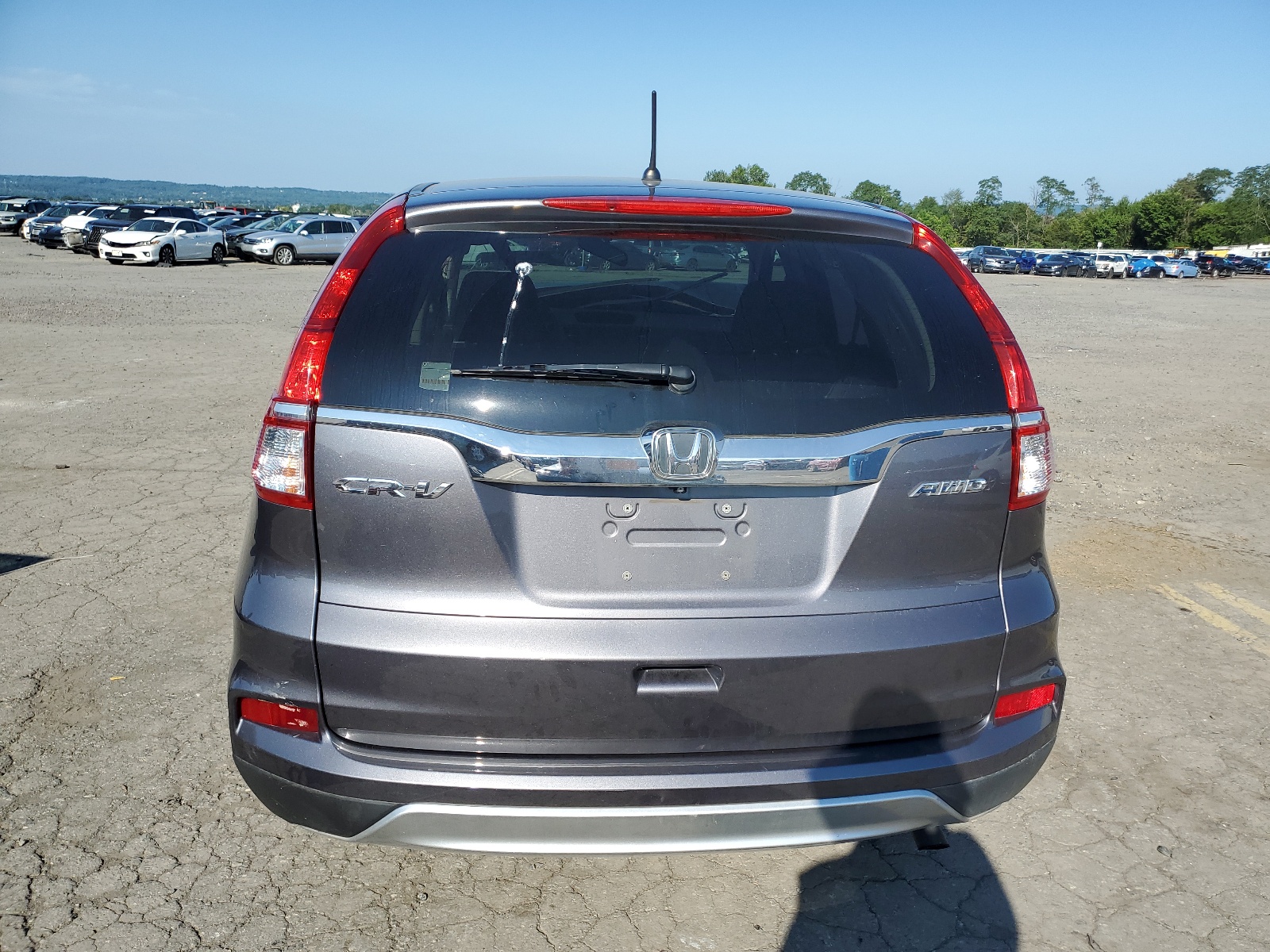 5J6RM4H59FL035480 2015 Honda Cr-V Ex