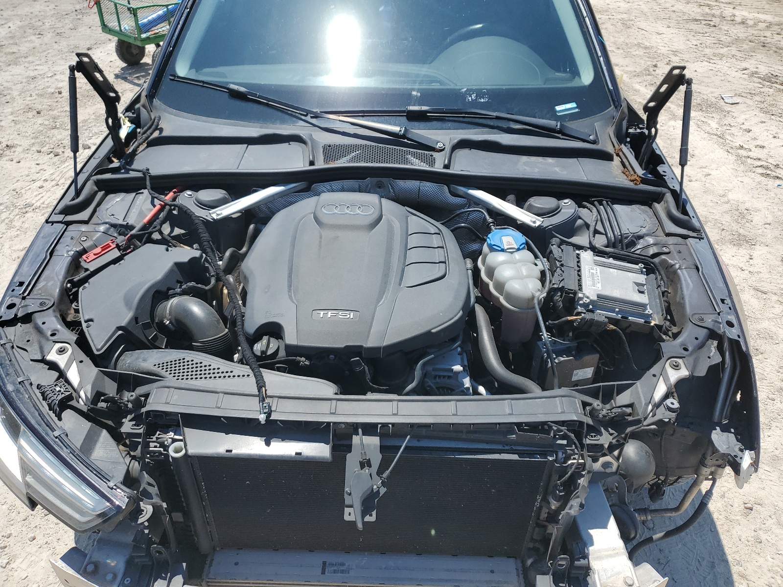 WAUGMAF45HN040931 2017 Audi A4 Ultra Premium