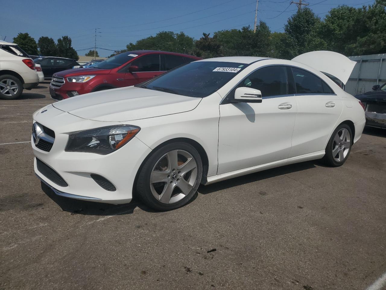 WDDSJ4GB2KN725146 2019 MERCEDES-BENZ CLA CLASS - Image 1