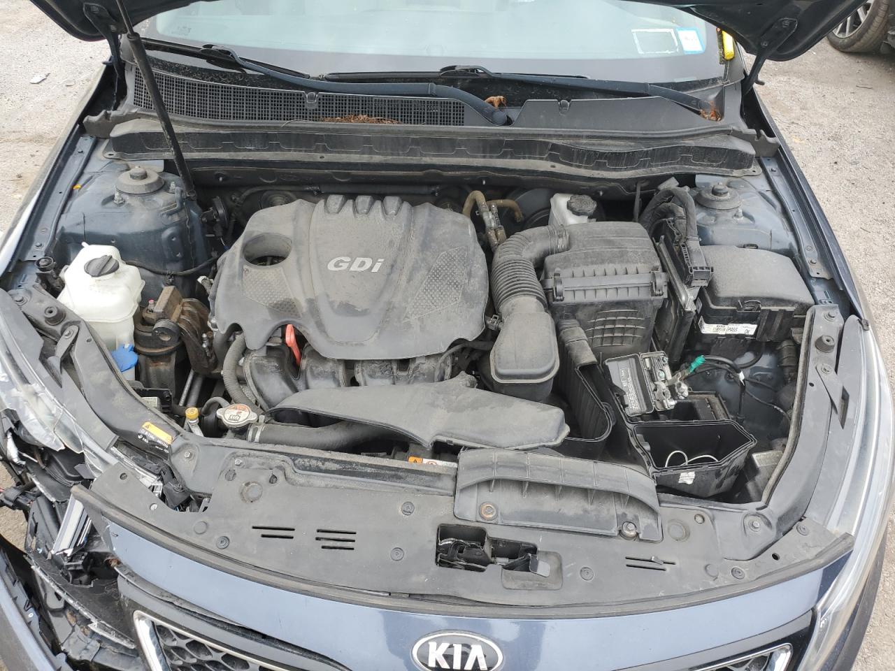 KNAGM4A72F5574131 2015 Kia Optima Lx