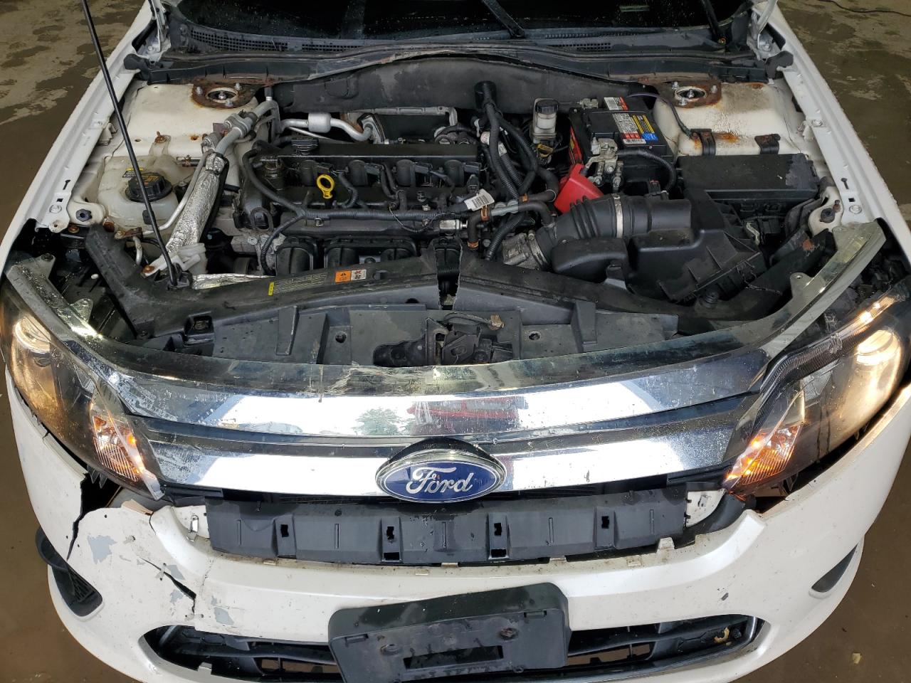 2011 Ford Fusion Se VIN: 3FAHP0HA7BR240604 Lot: 66011264