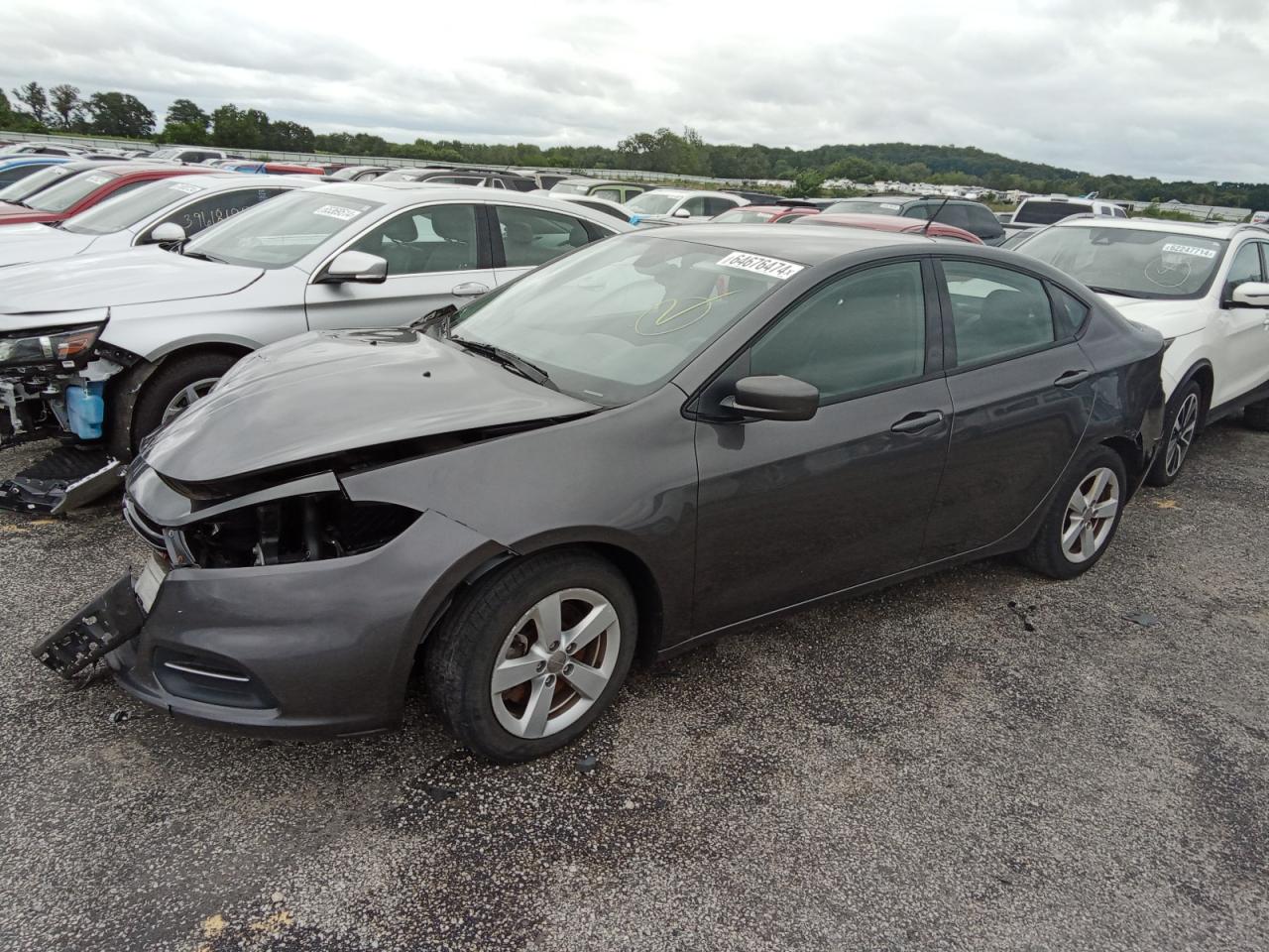 2016 Dodge Dart Sxt VIN: 1C3CDFBA3GD605082 Lot: 64676474