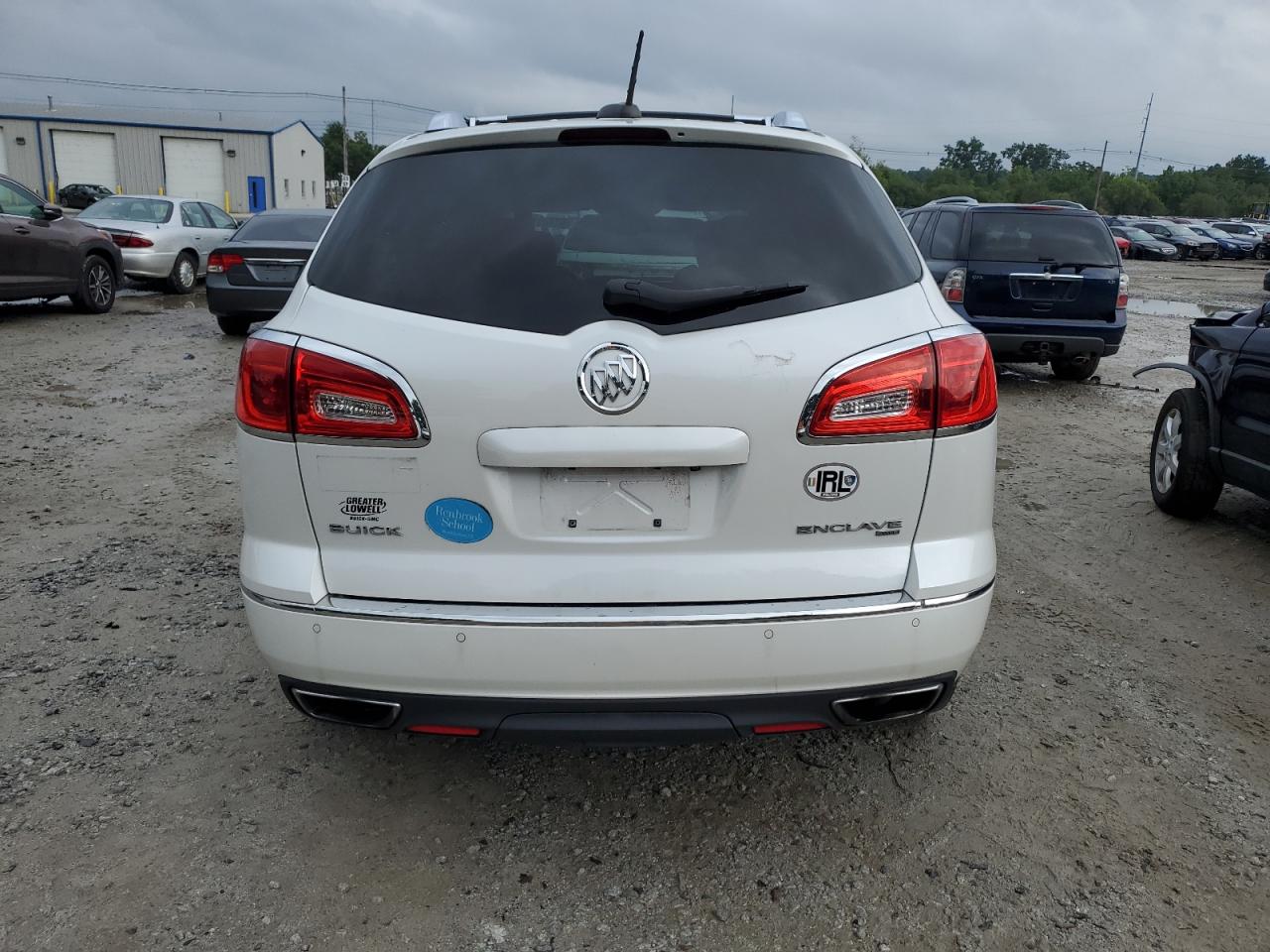 5GAKVCKD8HJ272296 2017 Buick Enclave