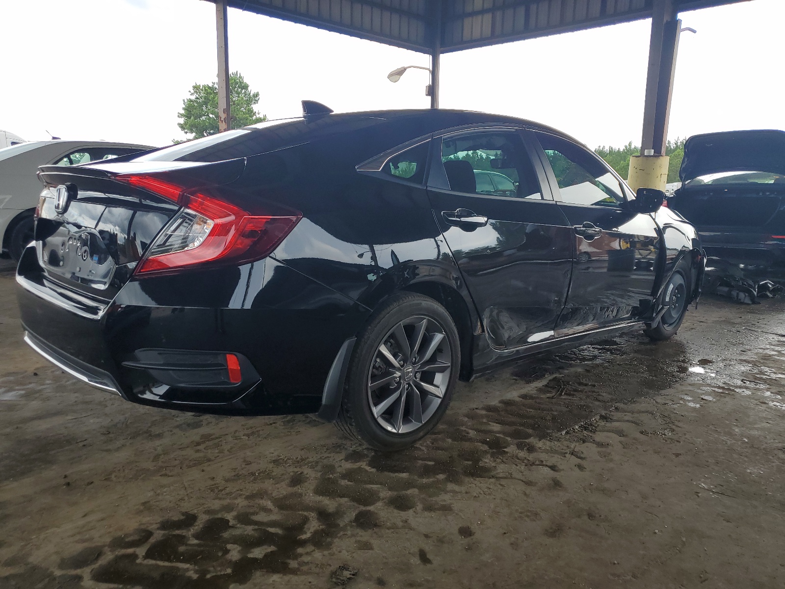 2021 Honda Civic Exl vin: 19XFC1F77ME001722