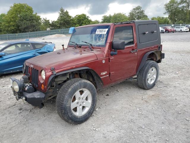 2008 Jeep Wrangler Sahara