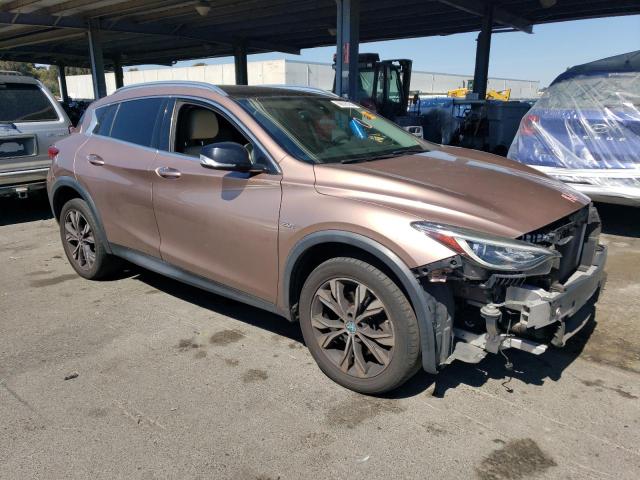  INFINITI QX30 2017 Цвет загара