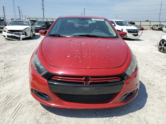  DODGE DART 2013 Красный