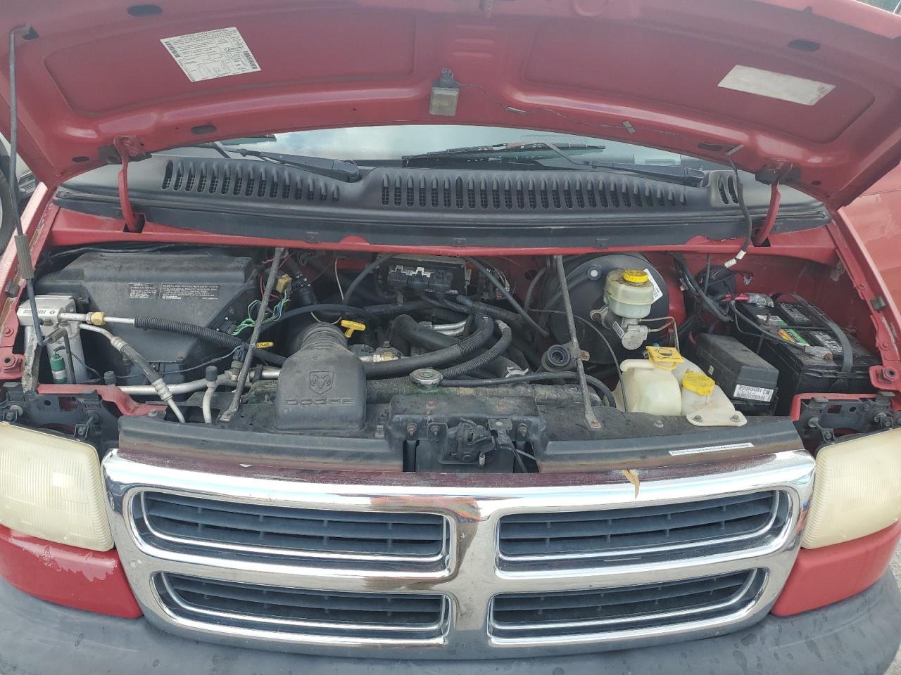 1999 Dodge Ram Wagon B3500 VIN: 2B5WB35Z3XK531675 Lot: 67712564