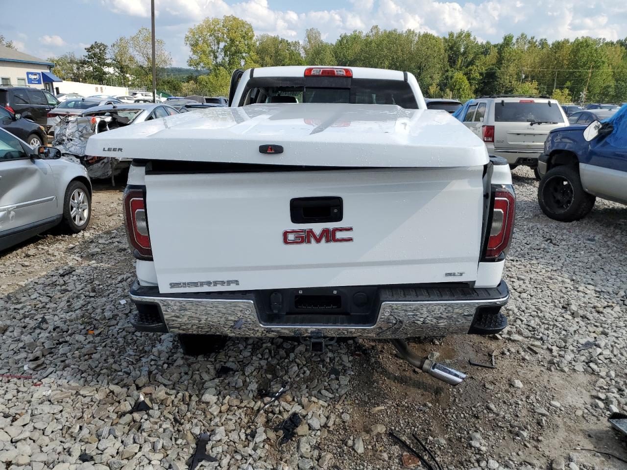 3GTU2NEC6GG138420 2016 GMC Sierra K1500 Slt