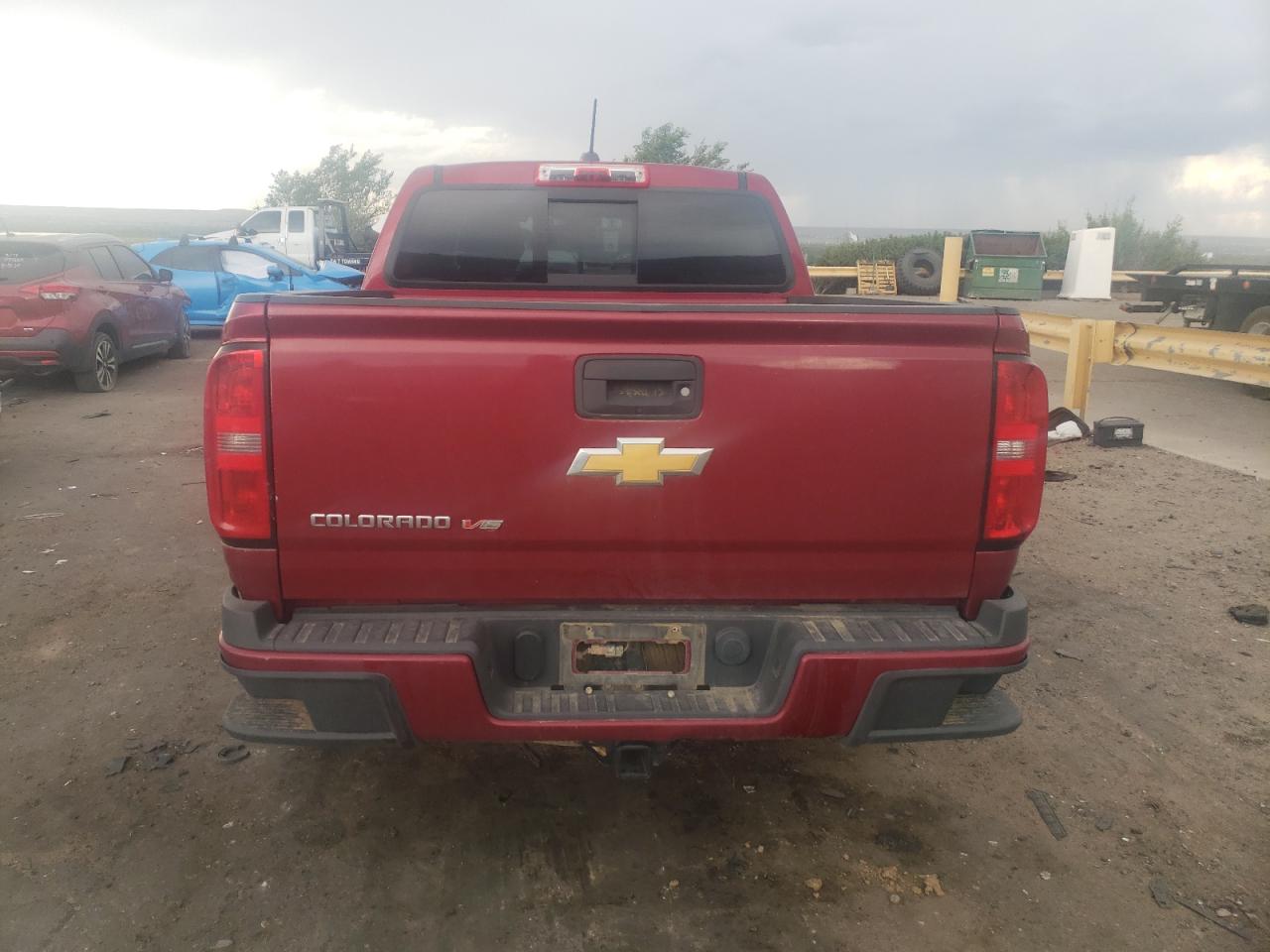 1GCGTDEN2H1210364 2017 Chevrolet Colorado Z71