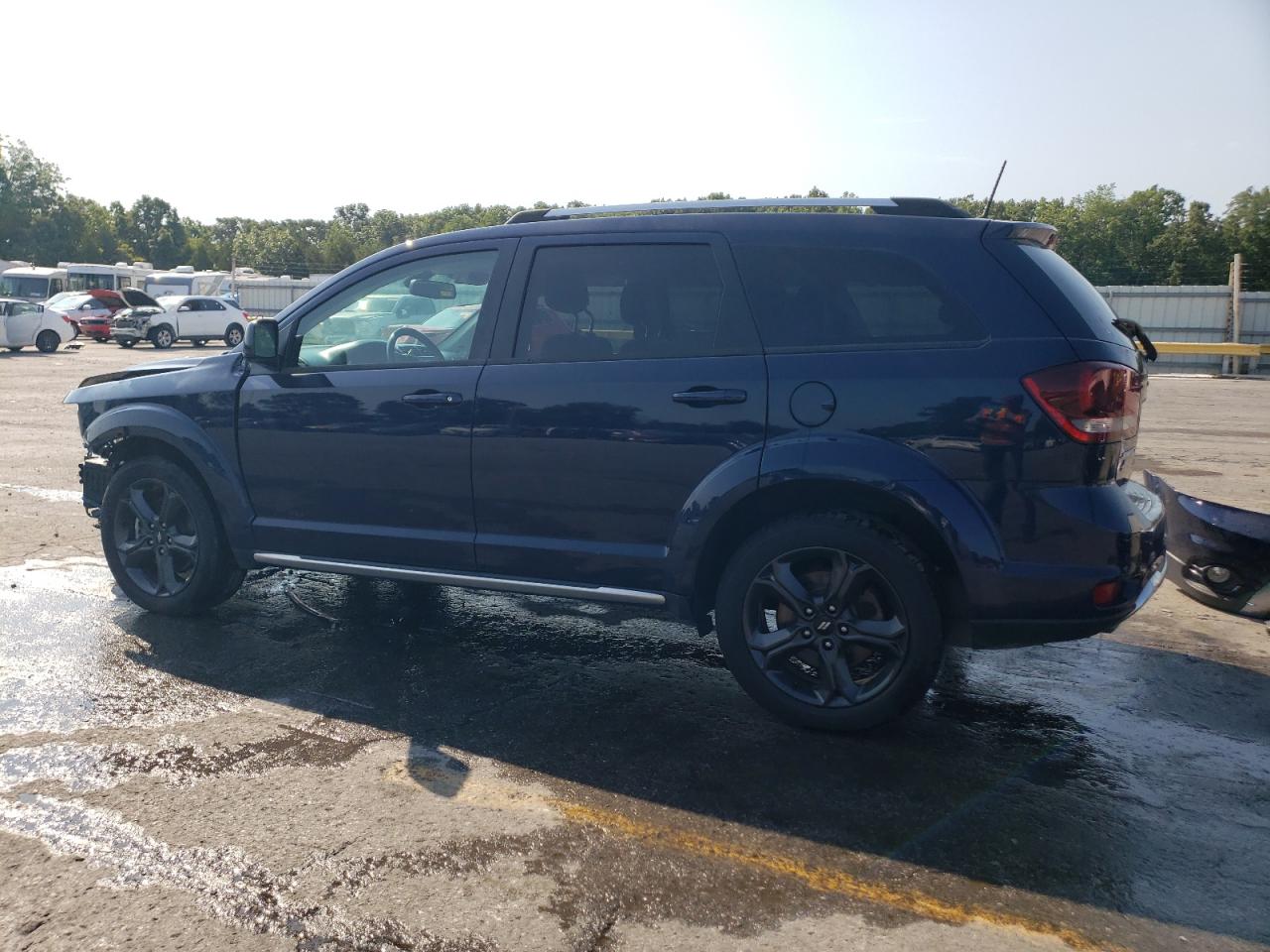 2018 Dodge Journey Crossroad VIN: 3C4PDDGG2JT516944 Lot: 66132334