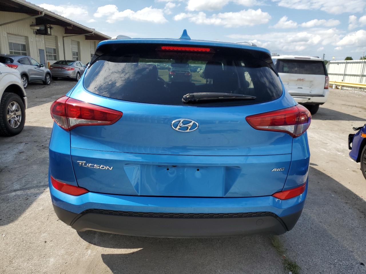 2018 Hyundai Tucson Sel VIN: KM8J3CA43JU720218 Lot: 65792794