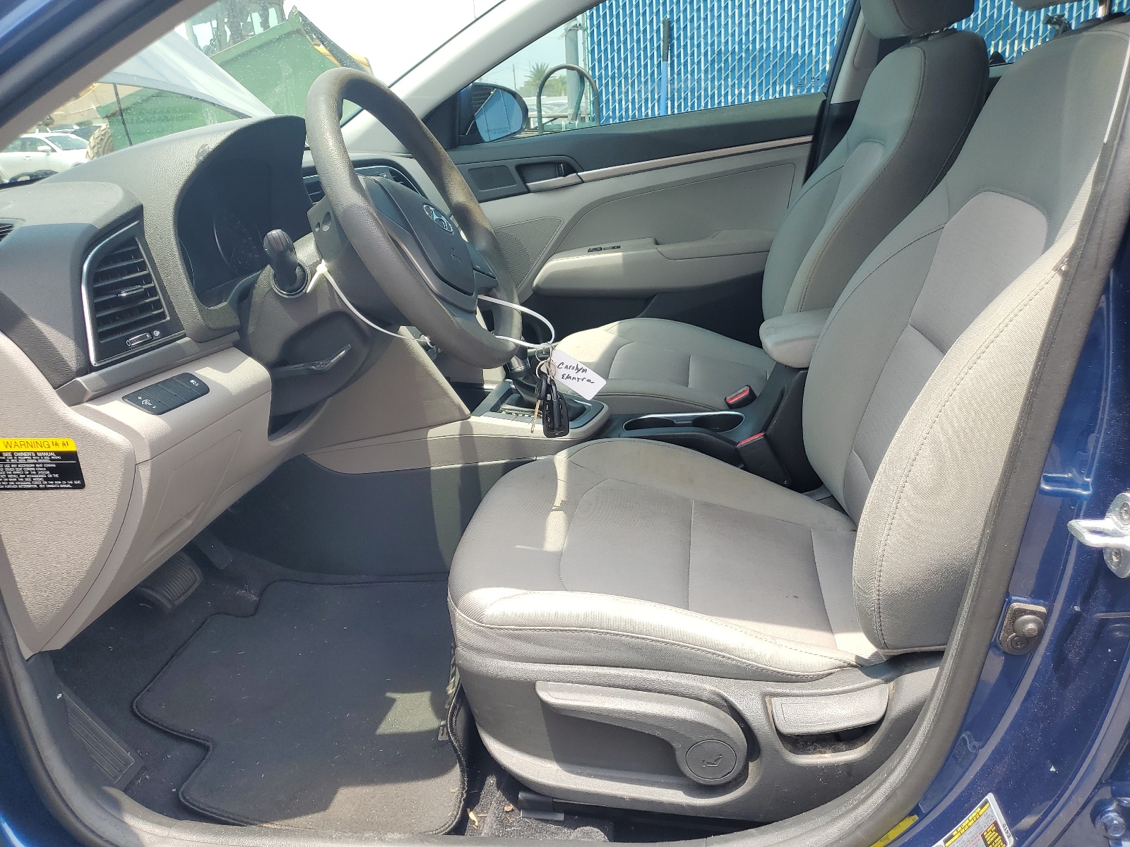 5NPD74LF5HH079507 2017 Hyundai Elantra Se