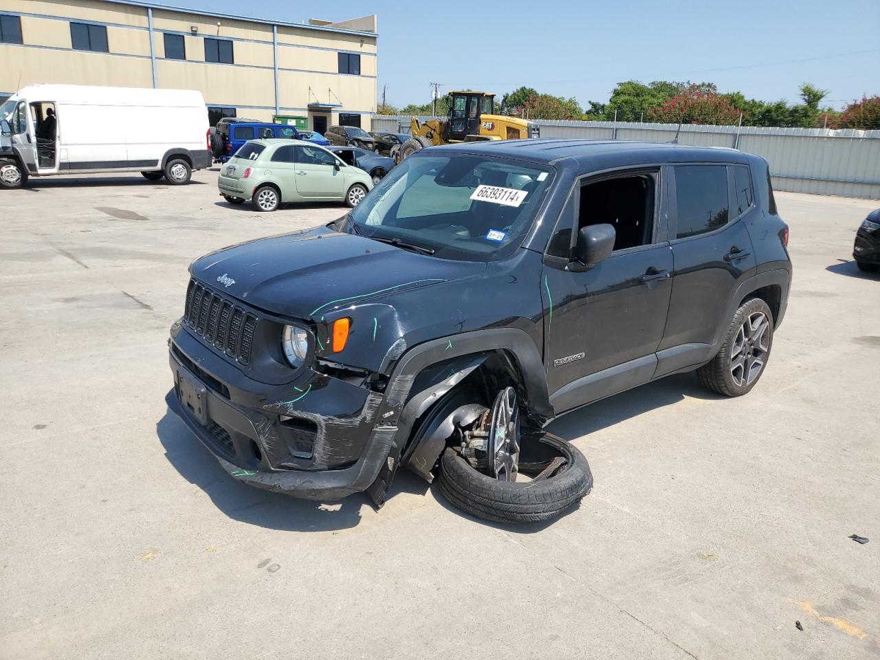 ZACNJDAB2MPN27822 2021 JEEP RENEGADE - Image 1