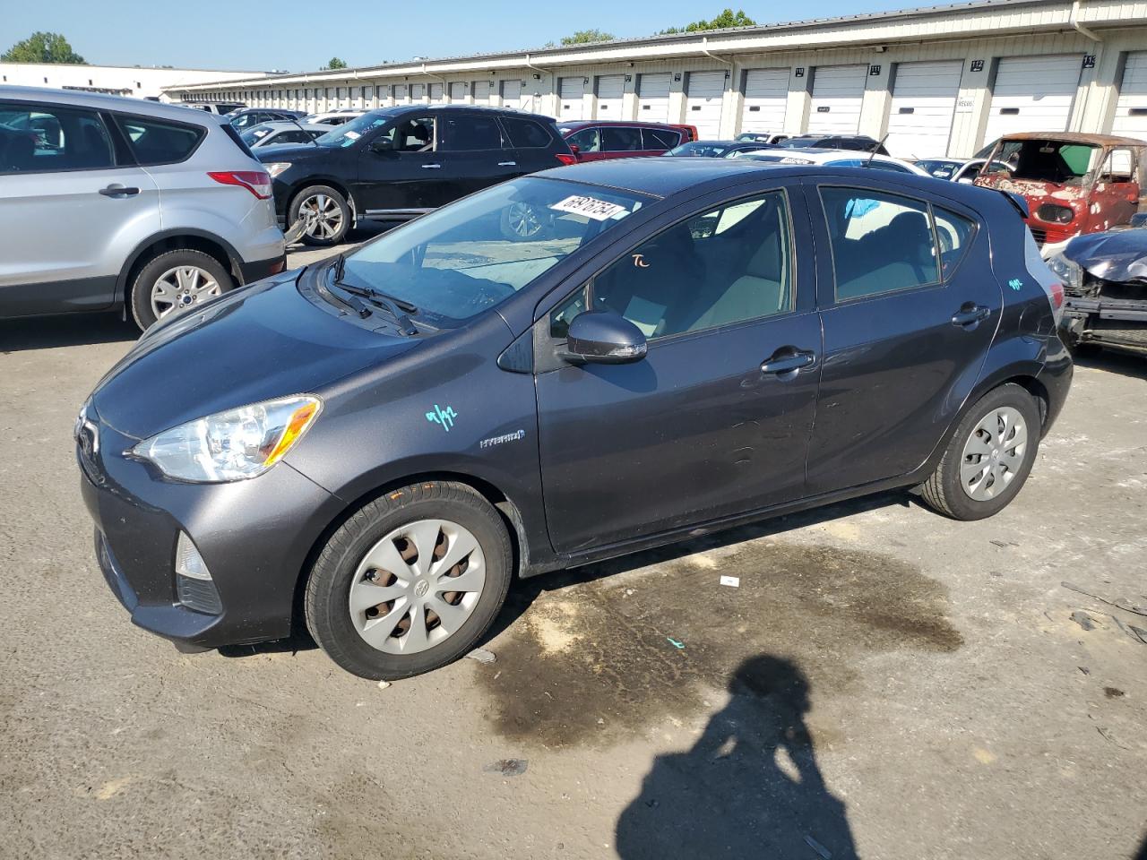 VIN JTDKDTB38E1575437 2014 TOYOTA PRIUS no.1