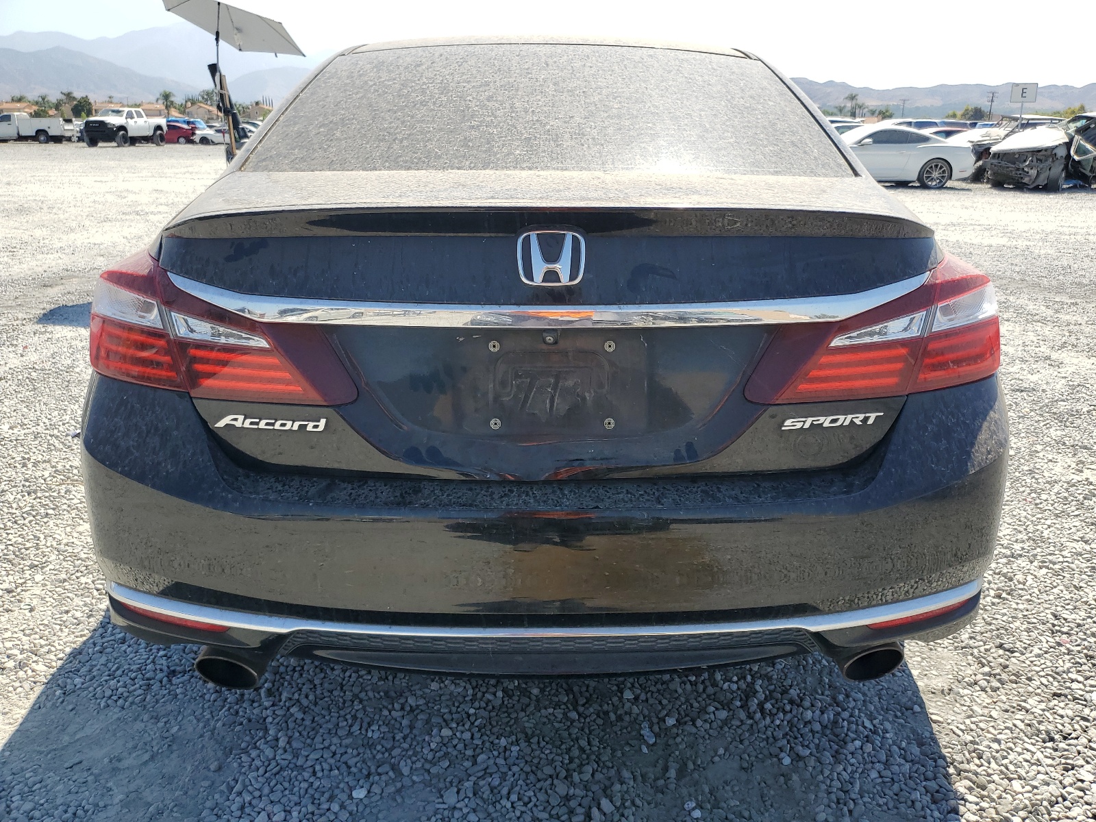 2016 Honda Accord Sport vin: 1HGCR2F55GA173083