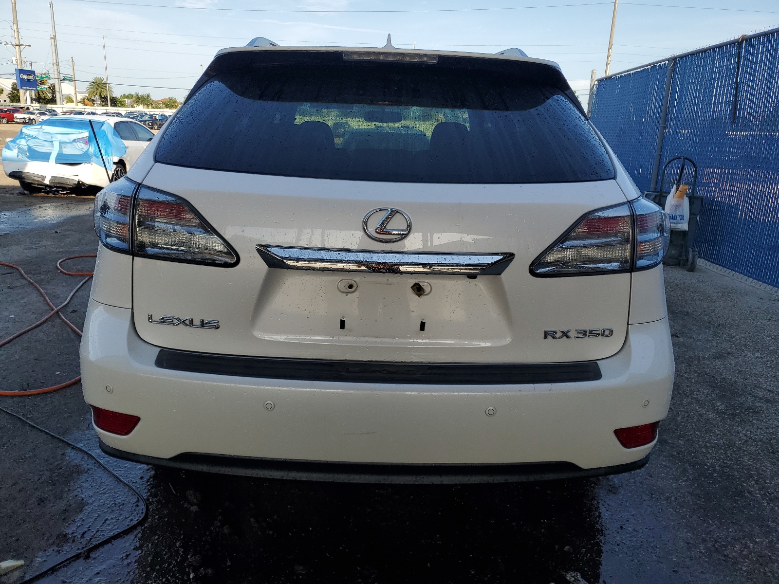 2T2ZK1BA1AC022248 2010 Lexus Rx 350