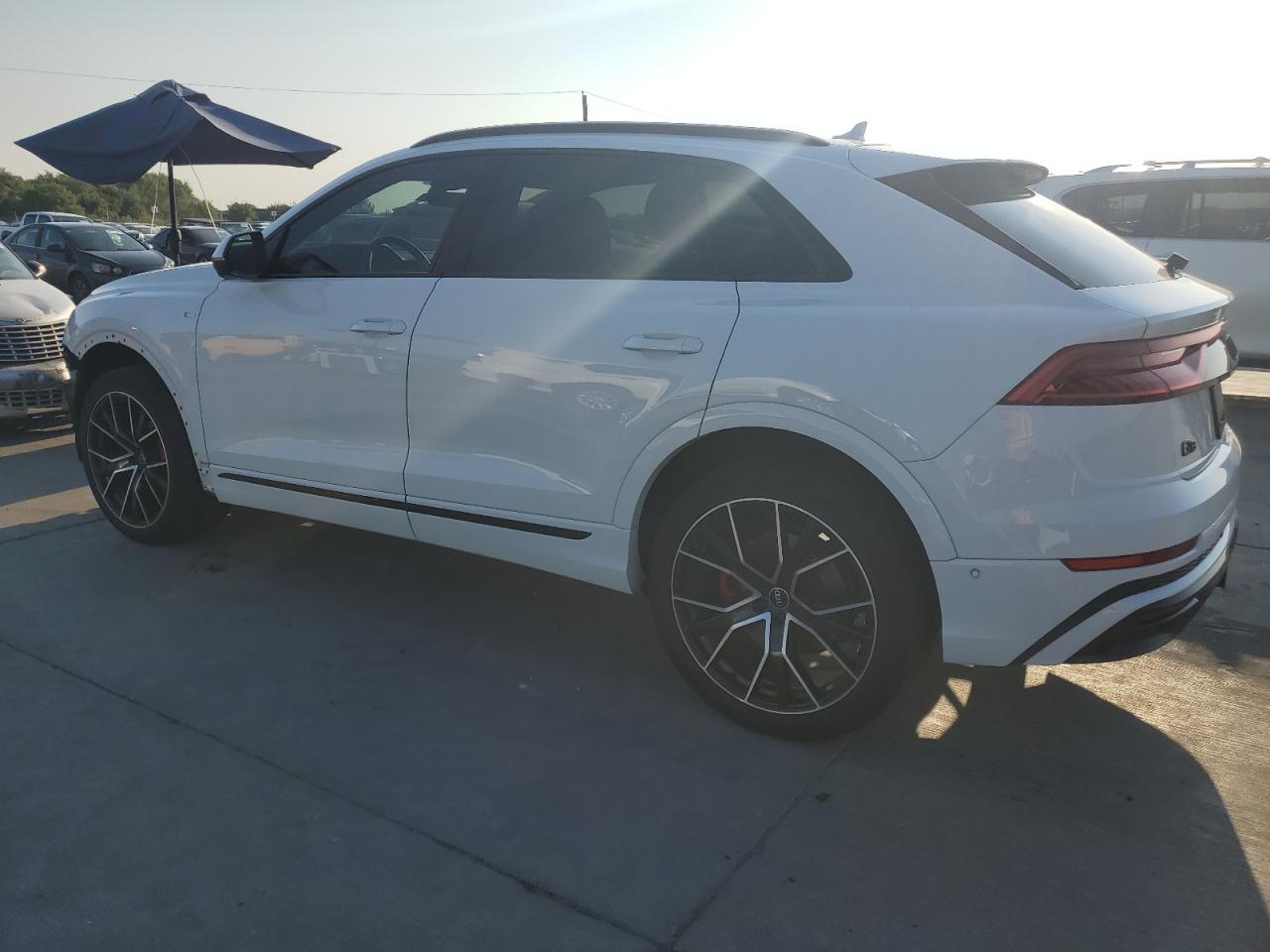 2021 Audi Q8 Premium Plus S-Line VIN: WA1EVAF12MD038688 Lot: 65811044