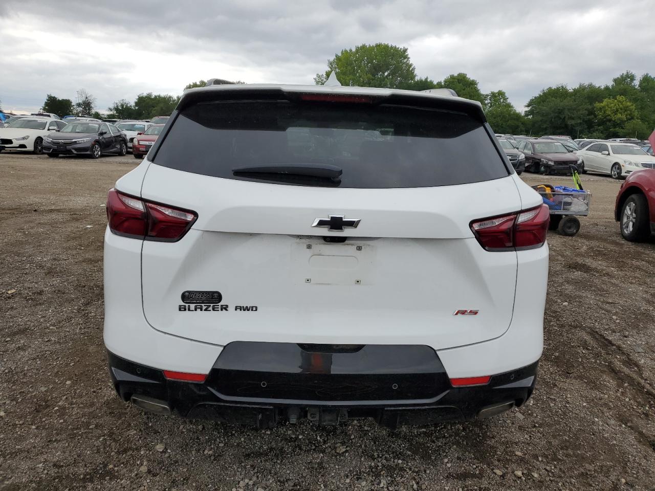 2019 Chevrolet Blazer Rs VIN: 3GNKBJRS0KS654299 Lot: 66777134