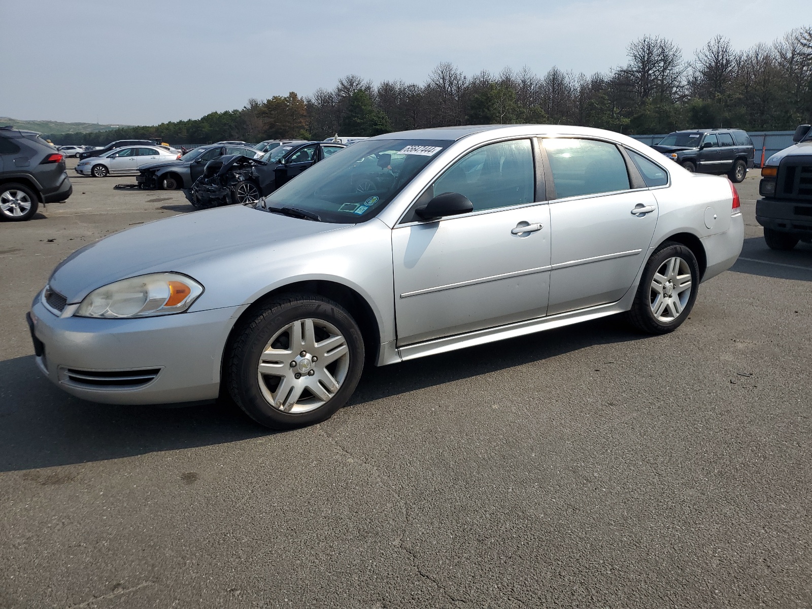 2014 Chevrolet Impala Limited Lt vin: 2G1WB5E32E1109861