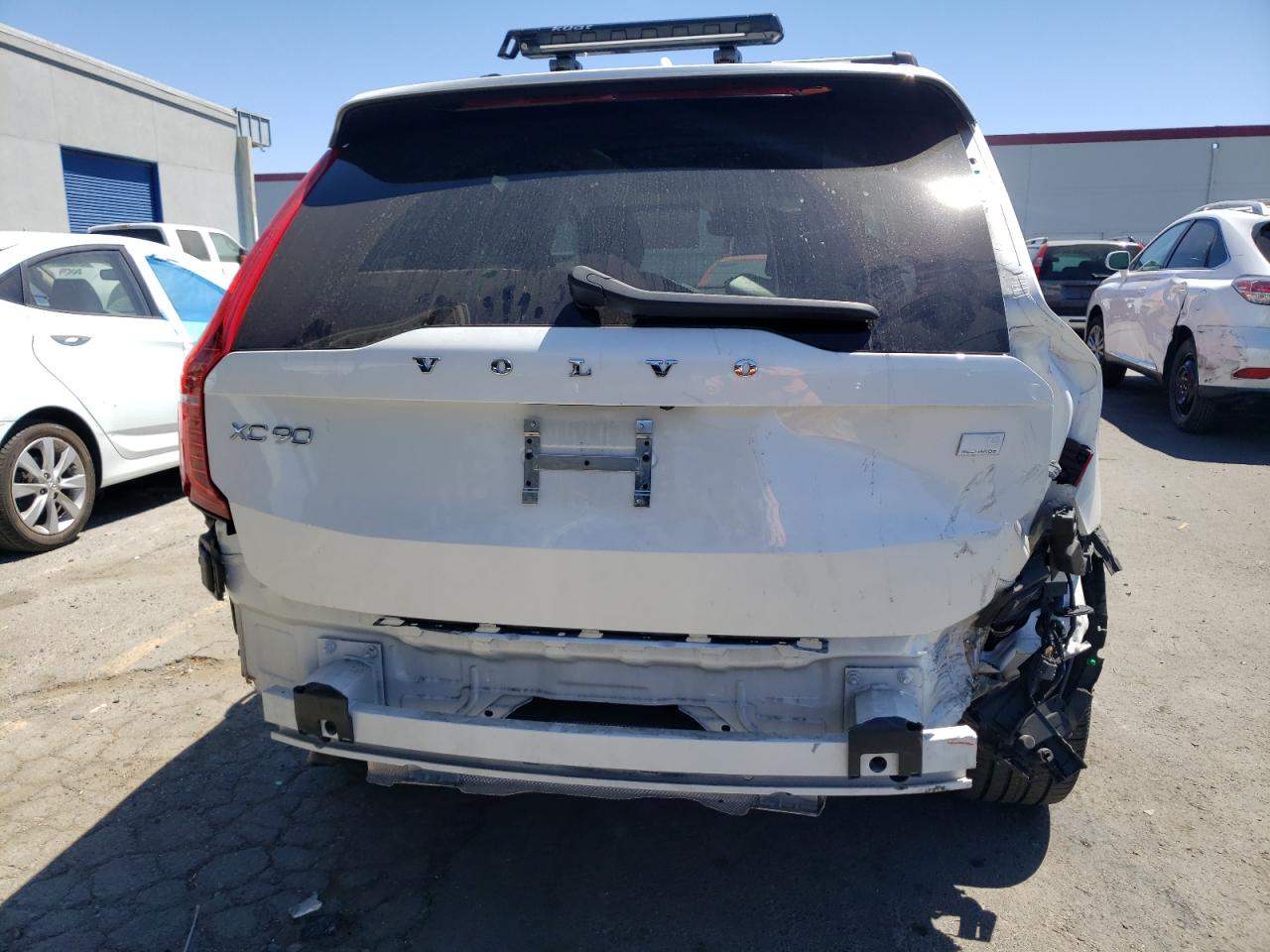 2022 Volvo Xc90 T8 Recharge Inscription Express VIN: YV4H600Z6N1847488 Lot: 67878844