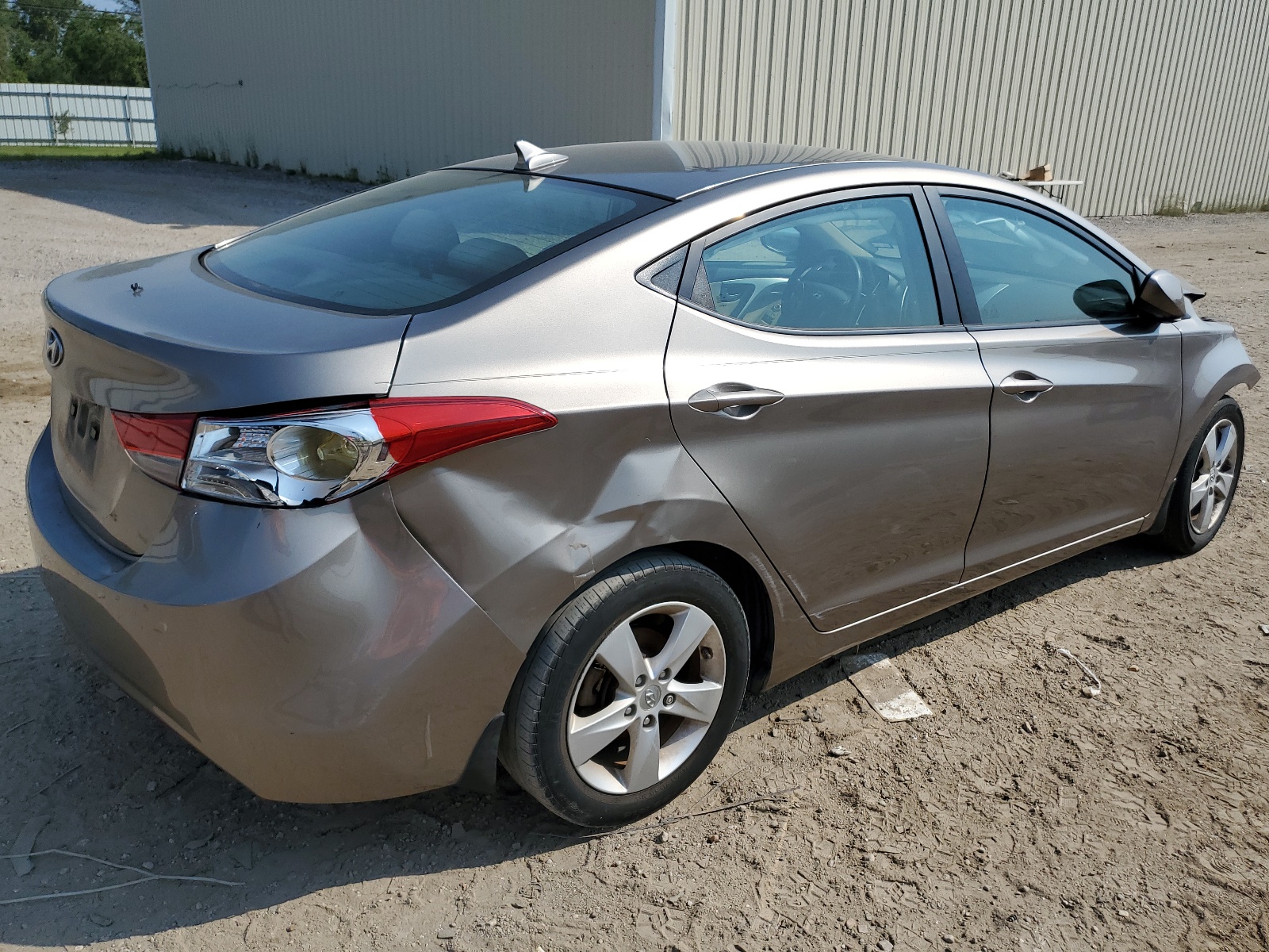 2013 Hyundai Elantra Gls vin: 5NPDH4AE7DH390647