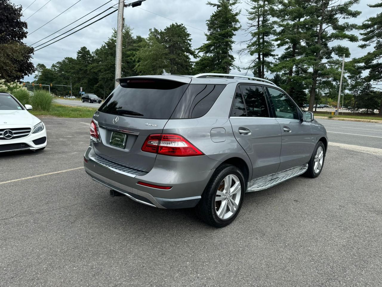 2012 Mercedes-Benz Ml 350 4Matic VIN: 4JGDA5HB4CA002264 Lot: 68563224