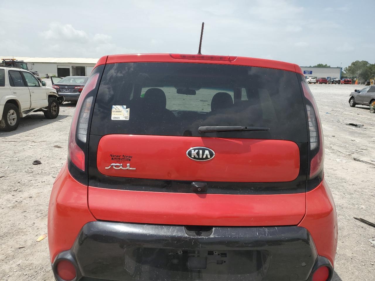 2016 Kia Soul + VIN: KNDJP3A56G7821701 Lot: 65740814