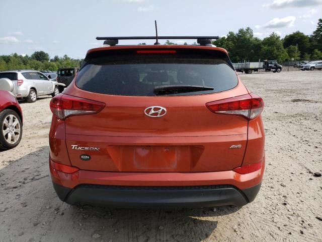  HYUNDAI TUCSON 2017 Оранжевый