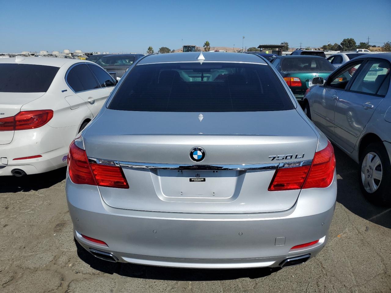 2012 BMW 750 Lxi VIN: WBAKC8C55CC437787 Lot: 68576954