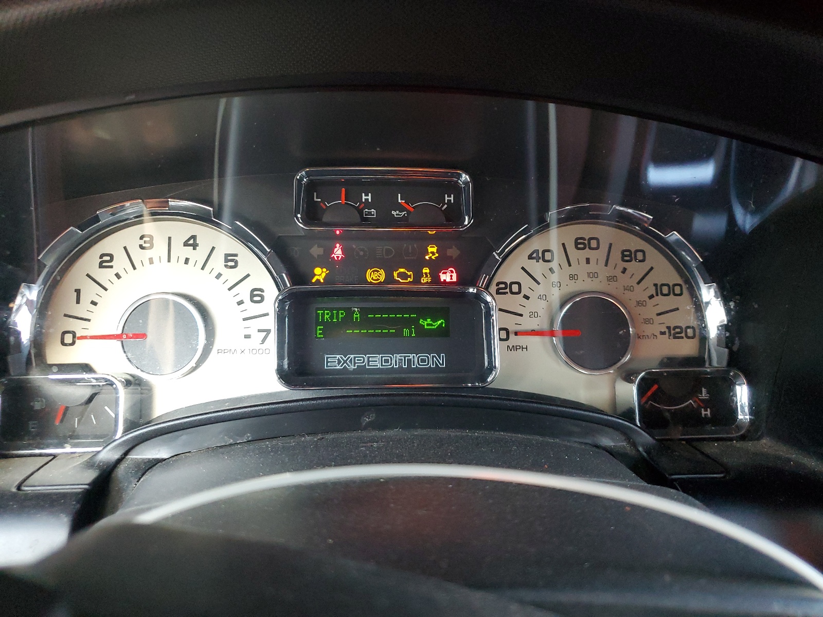 1FMJK1H54CEF64614 2012 Ford Expedition El Xlt