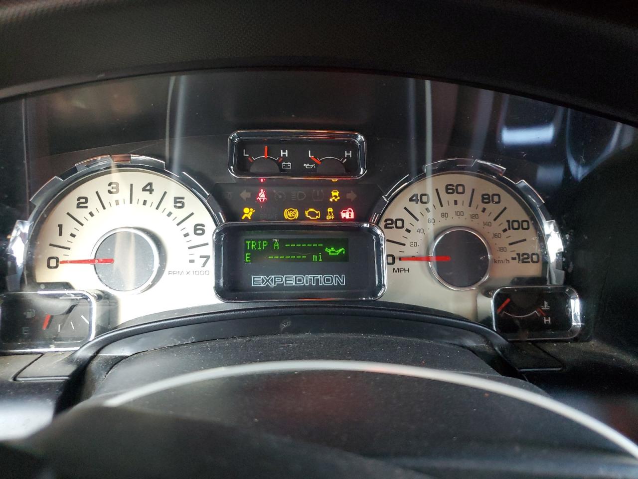 2012 Ford Expedition El Xlt VIN: 1FMJK1H54CEF64614 Lot: 65756174