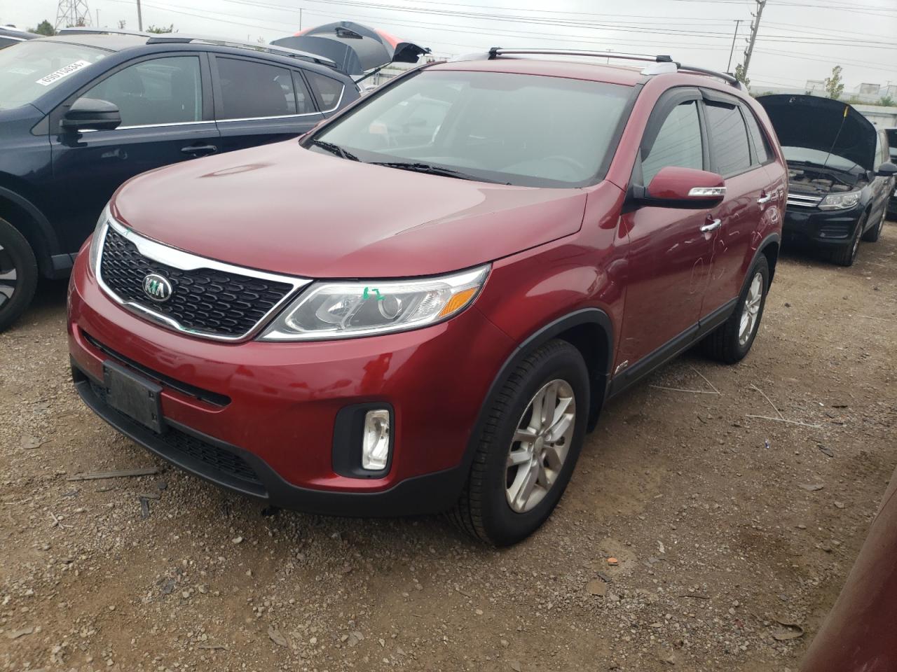 2014 Kia Sorento Lx VIN: 5XYKTDA69EG514411 Lot: 67746544