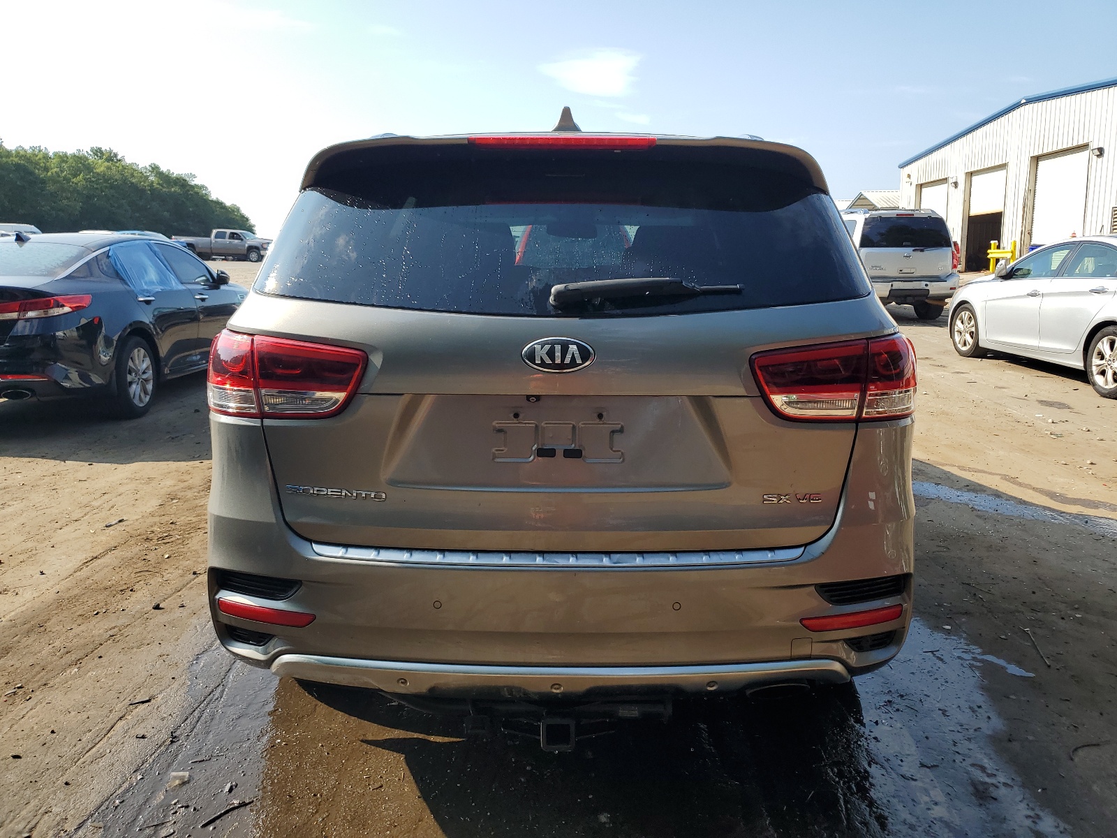 5XYPK4A51GG113549 2016 Kia Sorento Sx