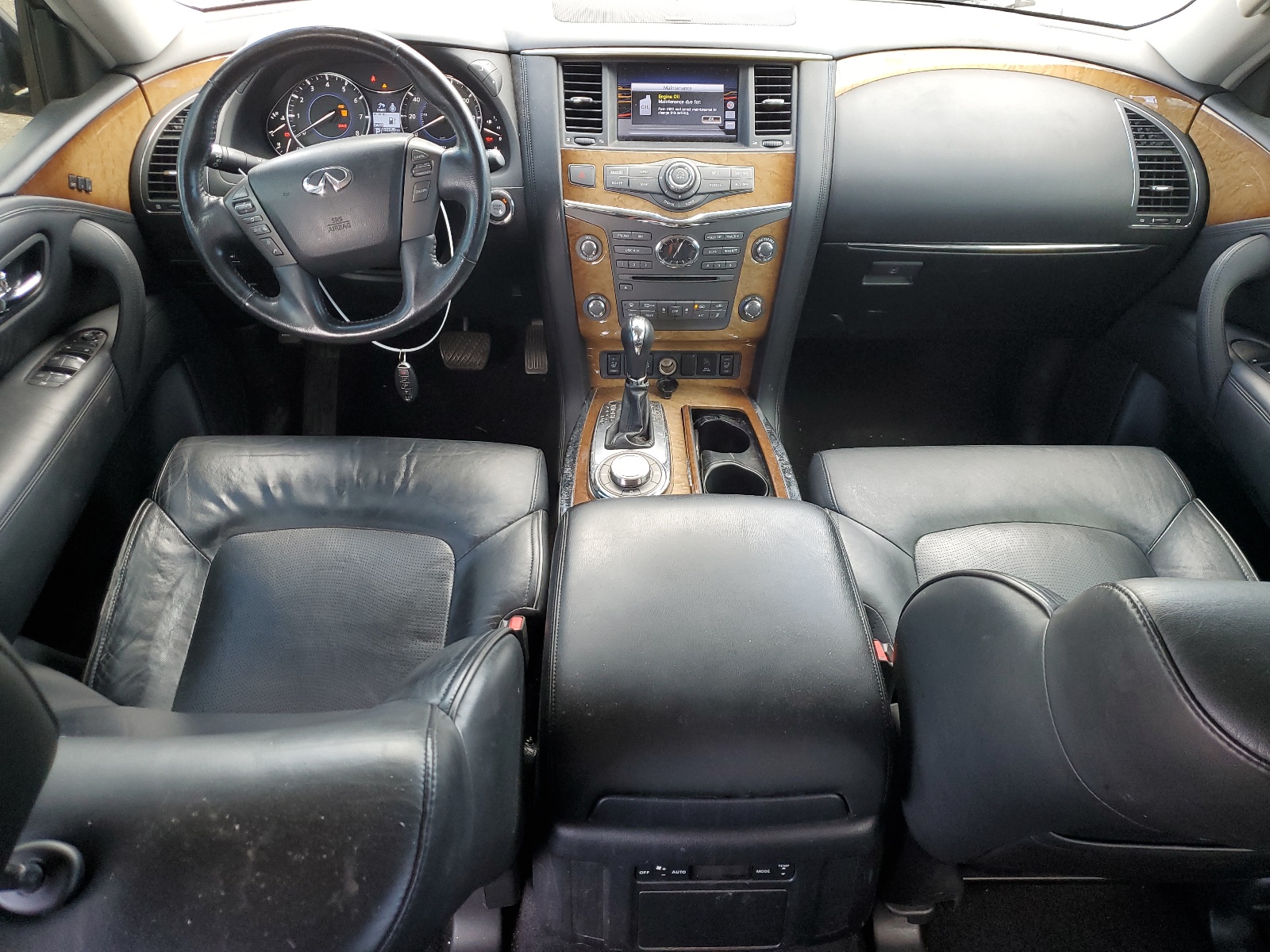 JN8AZ2NE3D9041545 2013 Infiniti Qx56