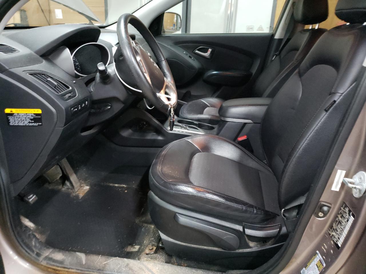 2013 Hyundai Tucson Gls VIN: KM8JUCAC1DU725250 Lot: 65037724