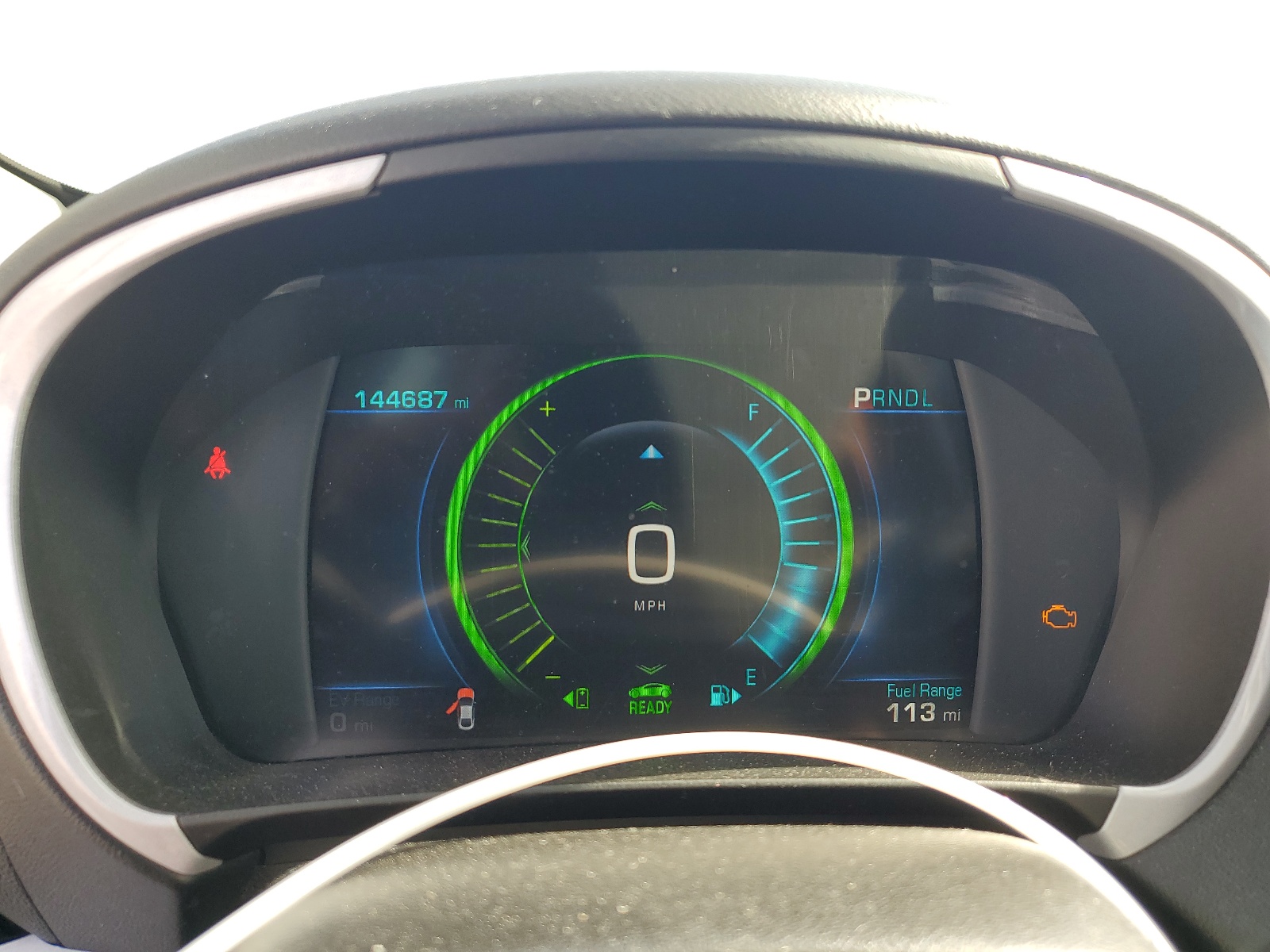 1G1RC6S59HU180909 2017 Chevrolet Volt Lt