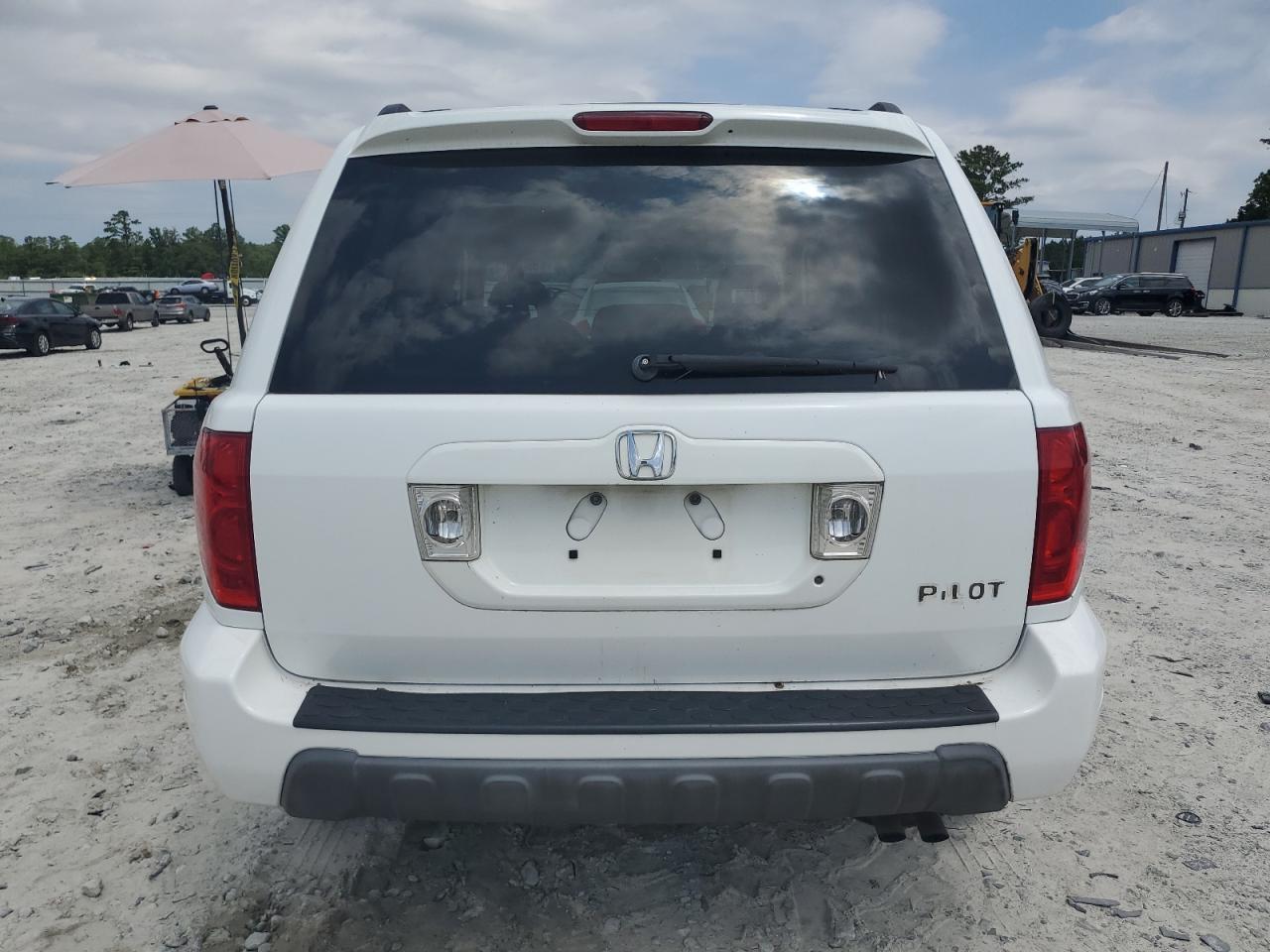 2004 Honda Pilot Exl VIN: 2HKYF18664H500852 Lot: 68562014