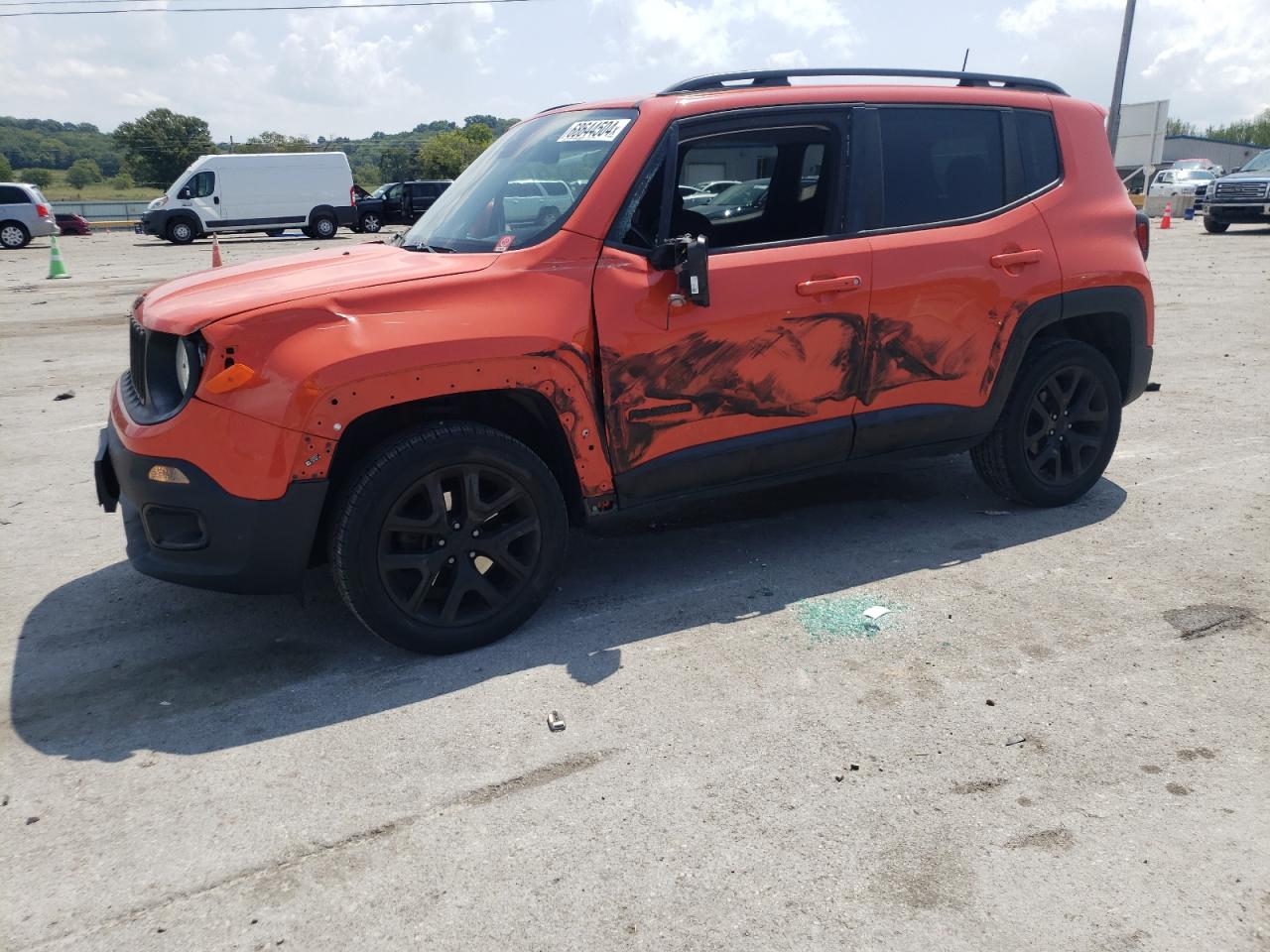 ZACCJBBBXJPG77766 2018 JEEP RENEGADE - Image 1