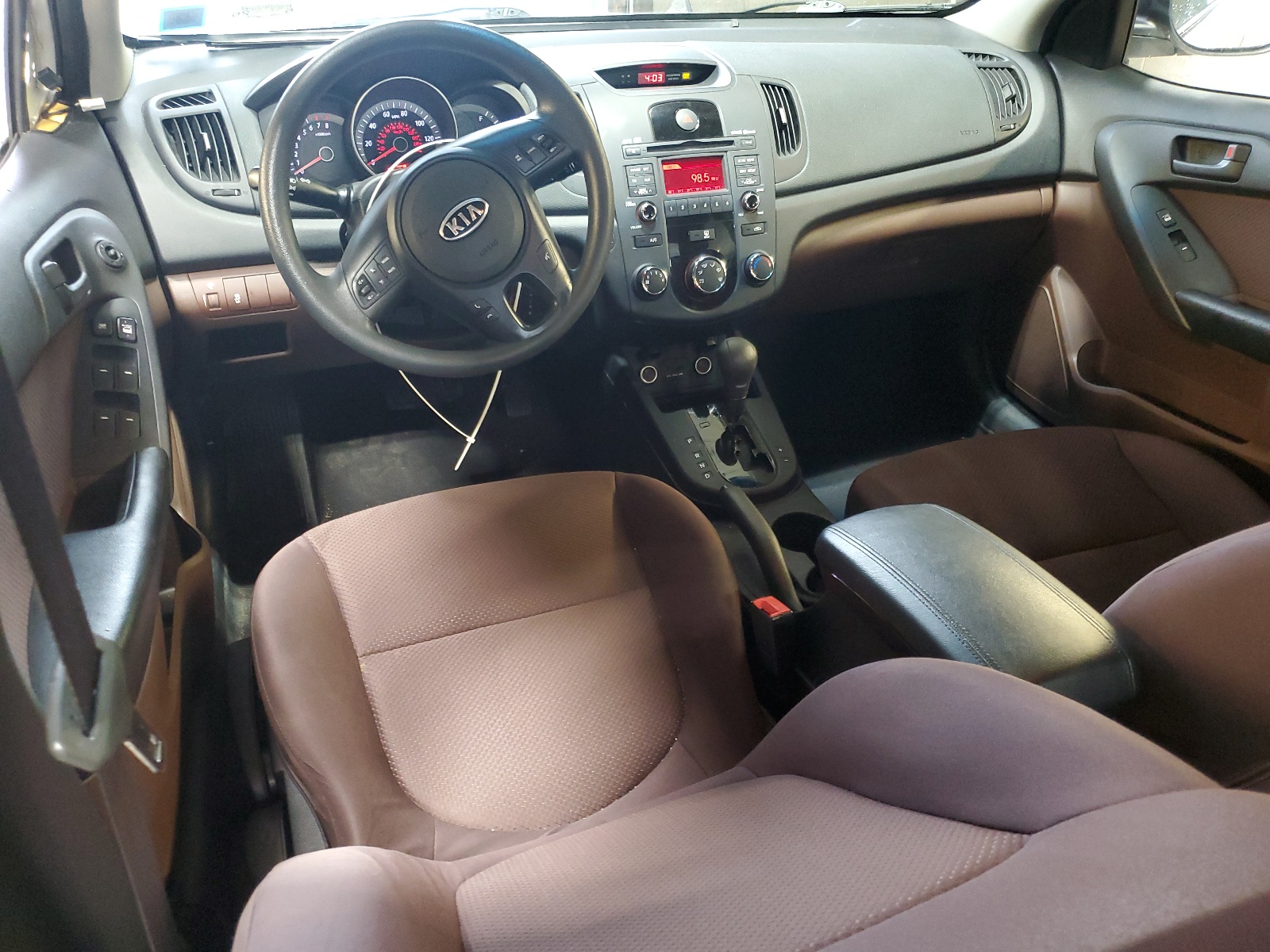 KNAFU4A22A5187247 2010 Kia Forte Ex